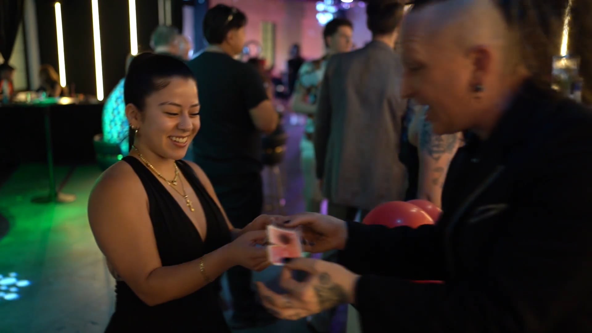 Close-Up Magic Demo