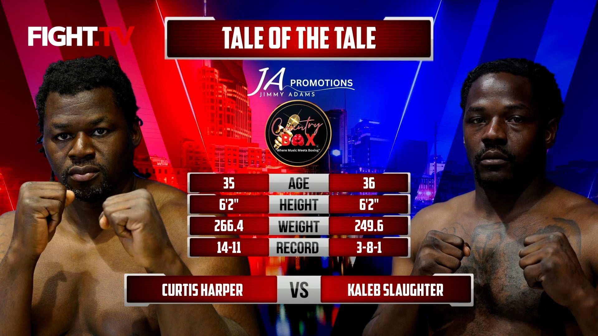 Curtis Harper vs. Kaleb Slaughter