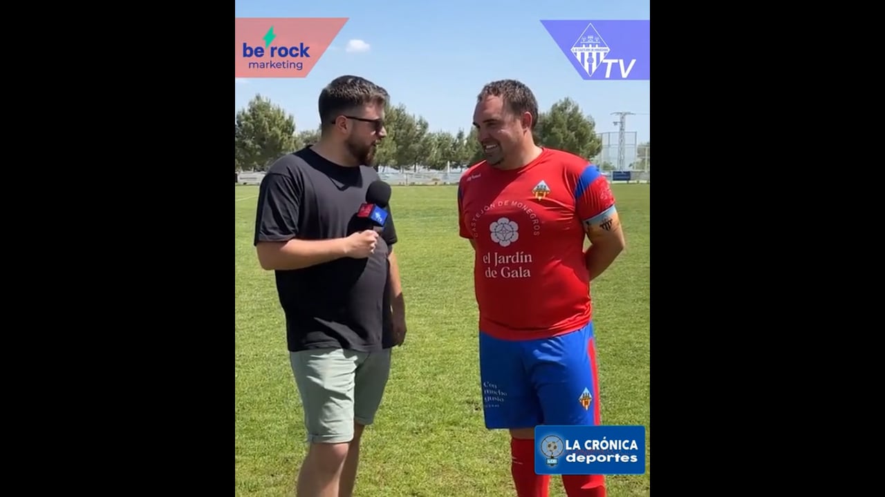 ALEJANDRO AINOZA (Jugador Castejón) CD Castejón 4-0 Cartuja De Monegros/ Jor. 28- 2ª Regional Gr 2-1 / Fuente: CD Castejón