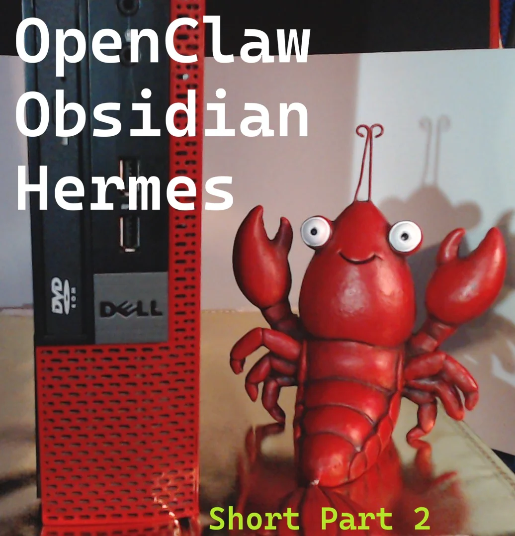 OpenClaw-Obsidian-Hermes, The Riad... a.k.a "The FINN STACK" | Videos & Movies on Vimeo