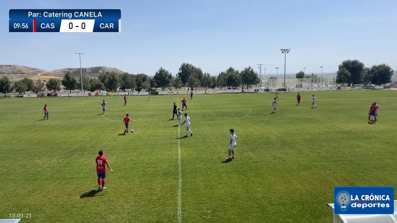 (RESUMEN Y GOLES) CD Castejón 4-0 Cartuja De Monegros /  Jor. 28- 2ª Regional Gr 2-1 / Fuente: CD Castejón