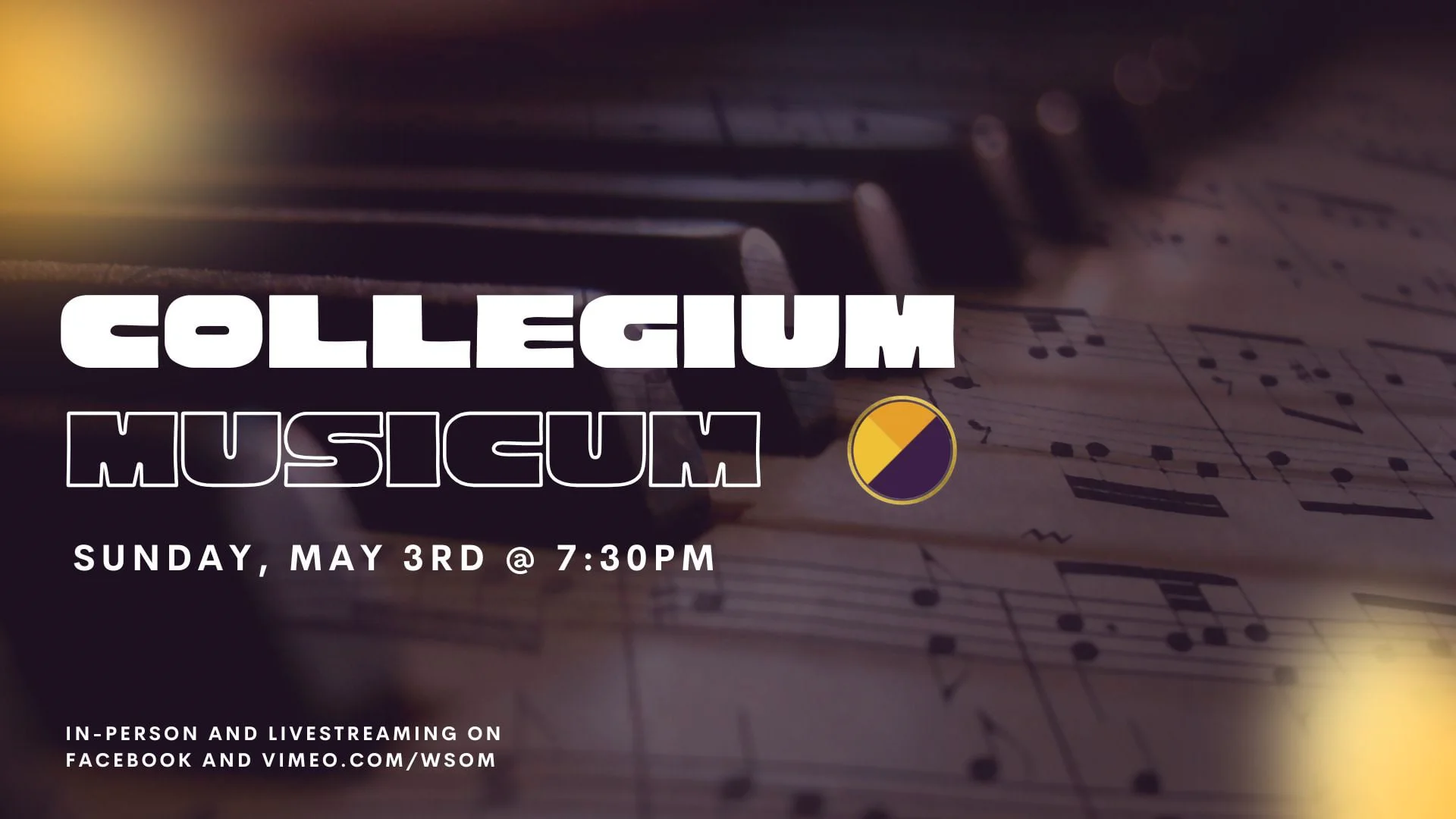 05.03.2026 WCU Collegium Musicum Recital | Videos & Movies on Vimeo