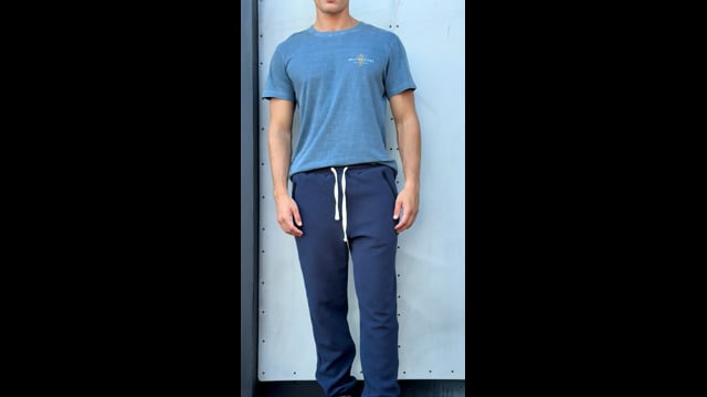 CALÇA MOLETOM MOVIMENTO - AZUL MARINHO - SAL