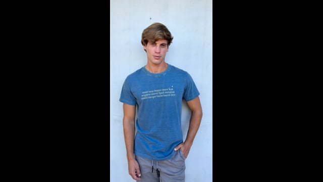 CAMISETA MAR - AZUL MARINHO
