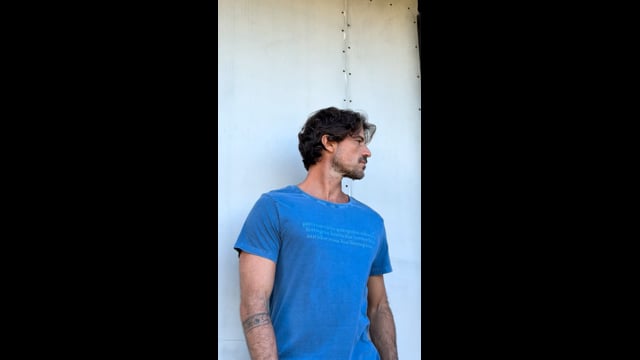 CAMISETA HABITAT - AZUL MARINHO