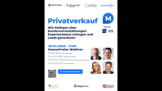 Privatverkauf: Wie Kollegen über Kundenveranstaltungen Expertenstatus erlangen und Leads generieren