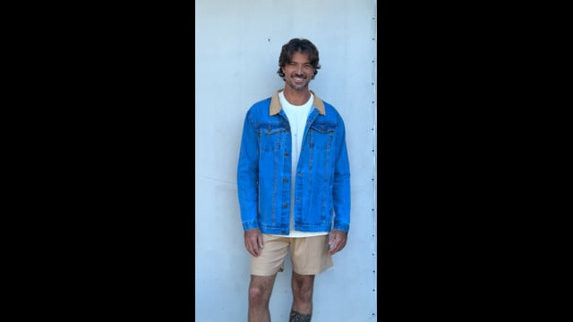 THE BLUE JACKET - AZUL PACÍFICO