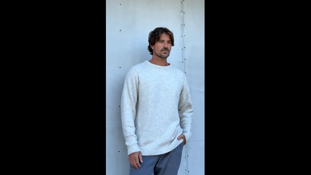 SUÉTER TRICOT SAILOR - OFF WHITE
