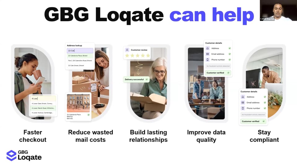 Meet GBG Loqate, our new address verification and NCOA partner