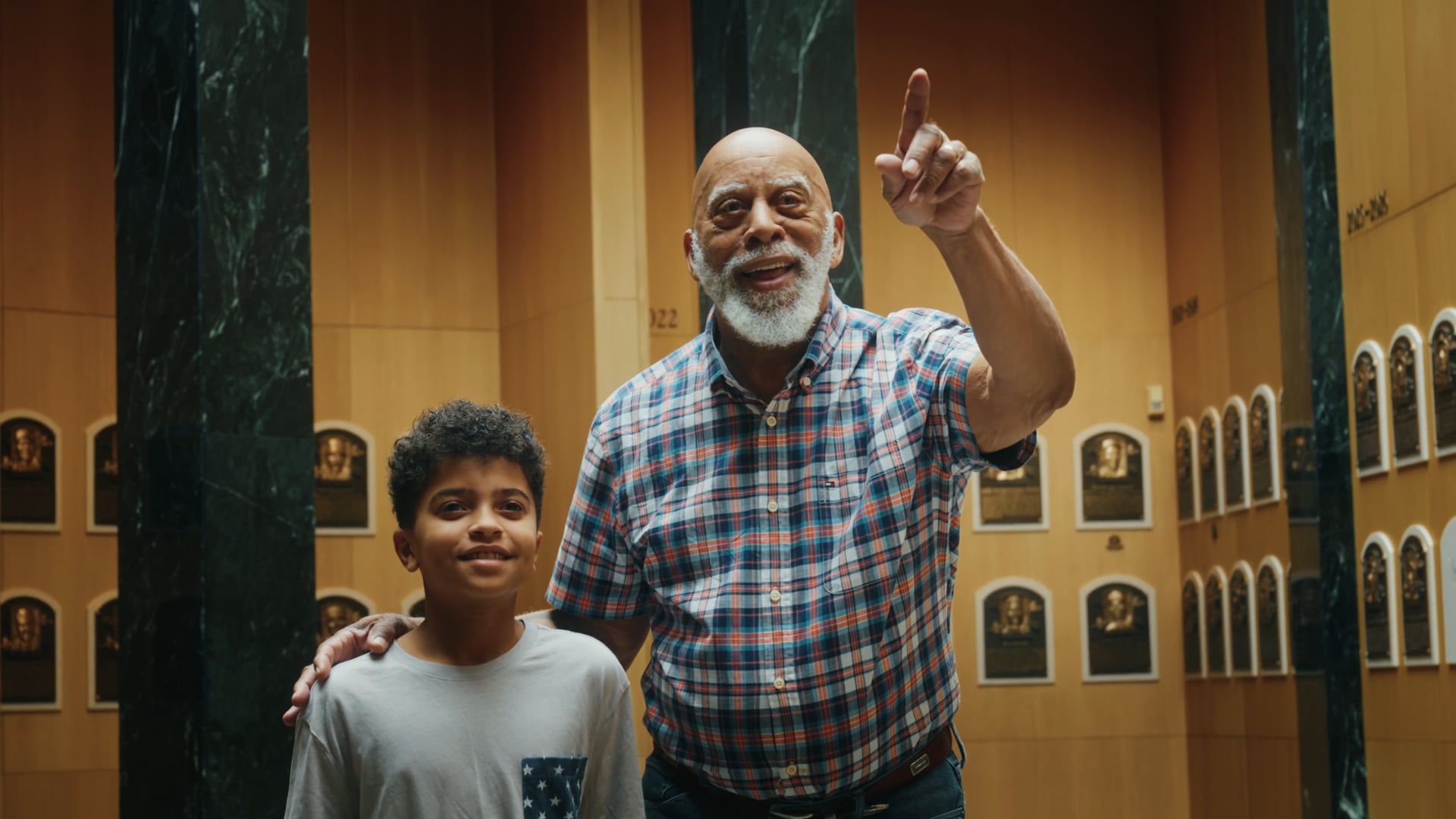 Baseball Hall of Fame TV Ad