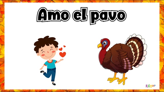 Amo el pavo | MusicplayOnline