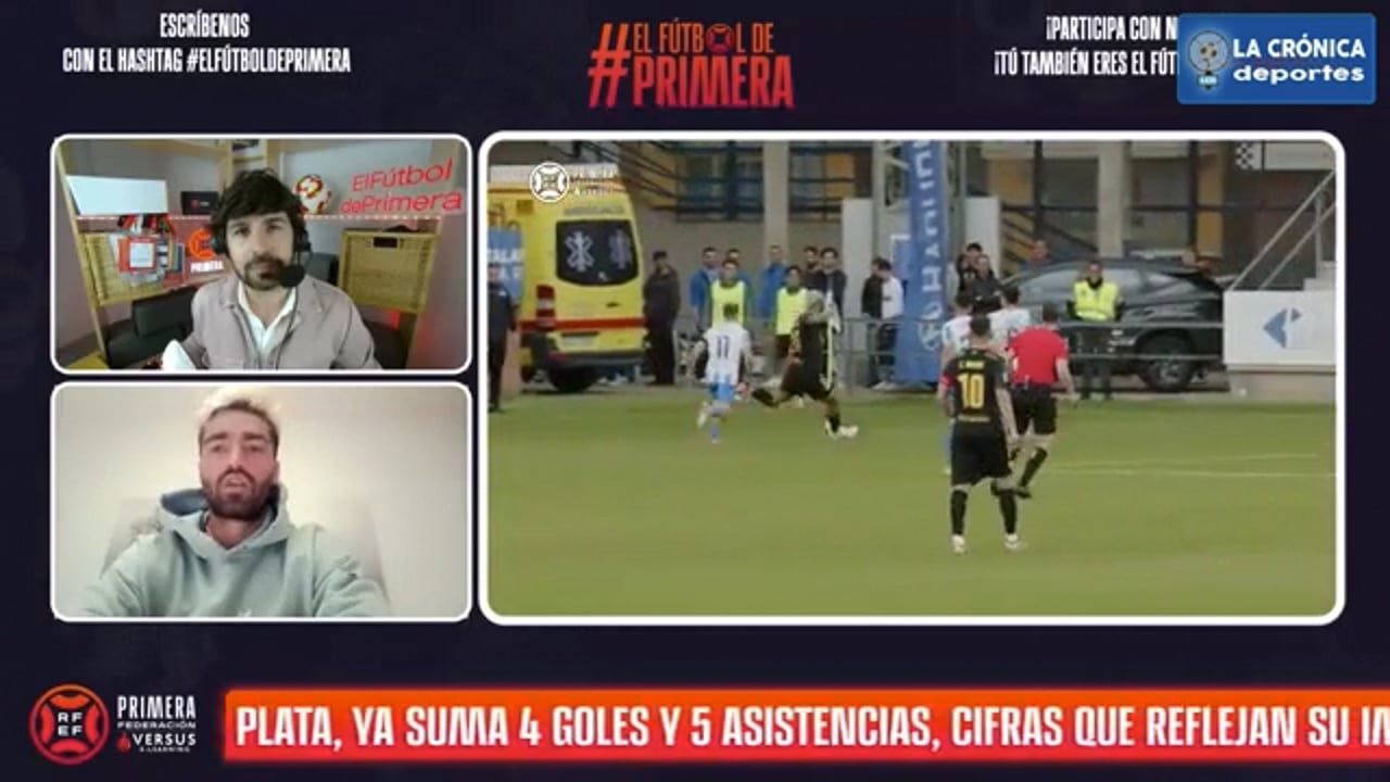 (Programa JORNADA 34 en Primera Rfef) EL FÚTBOL DE PRIMERA / Fuente: Web de la Rfef