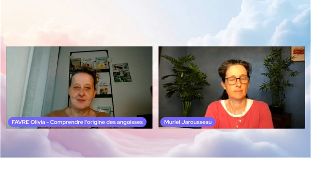 Atelier 373 "Voyage au cœur de vos angoisses : apaiser votre inconscient et votre corps" Olivia Favre
