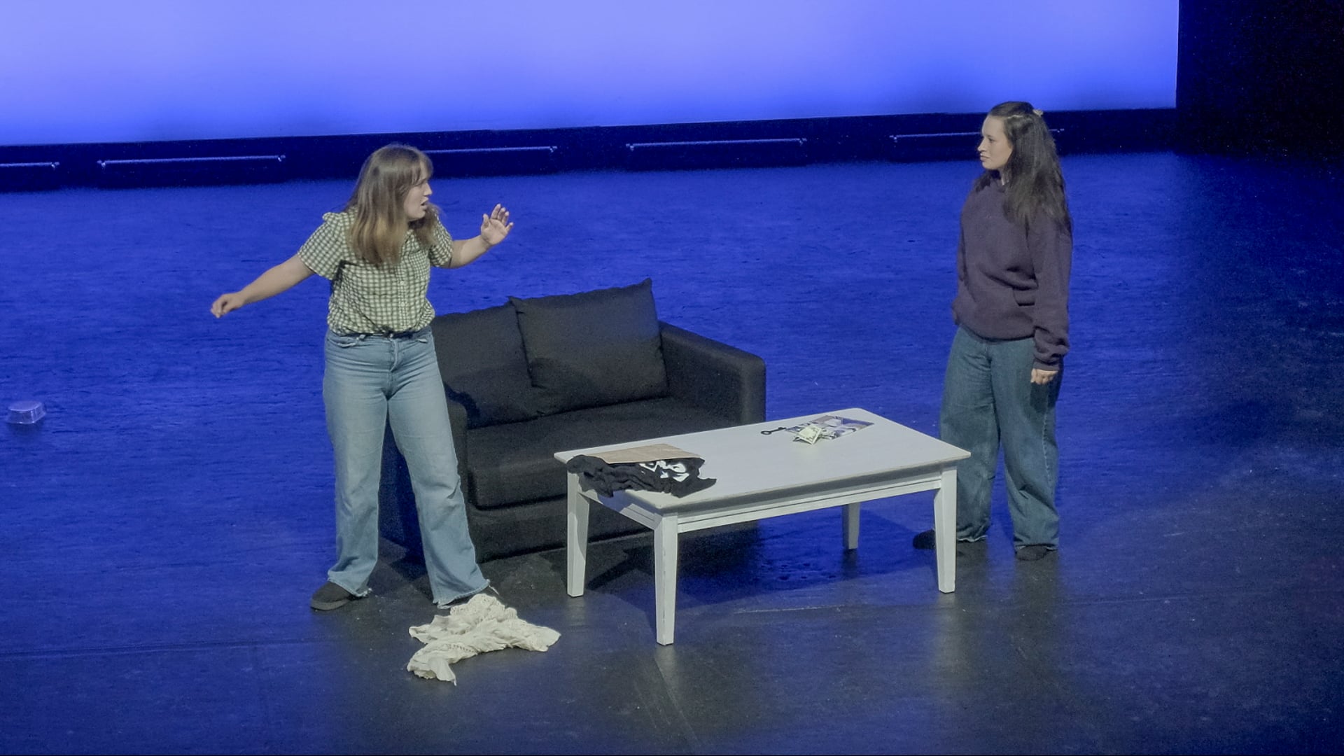 The Odd Couple Corrina Dillon & Olivia Gascoyne