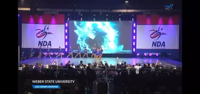 Weber State Dance Team