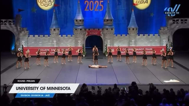 University of Minnesota Dance Team