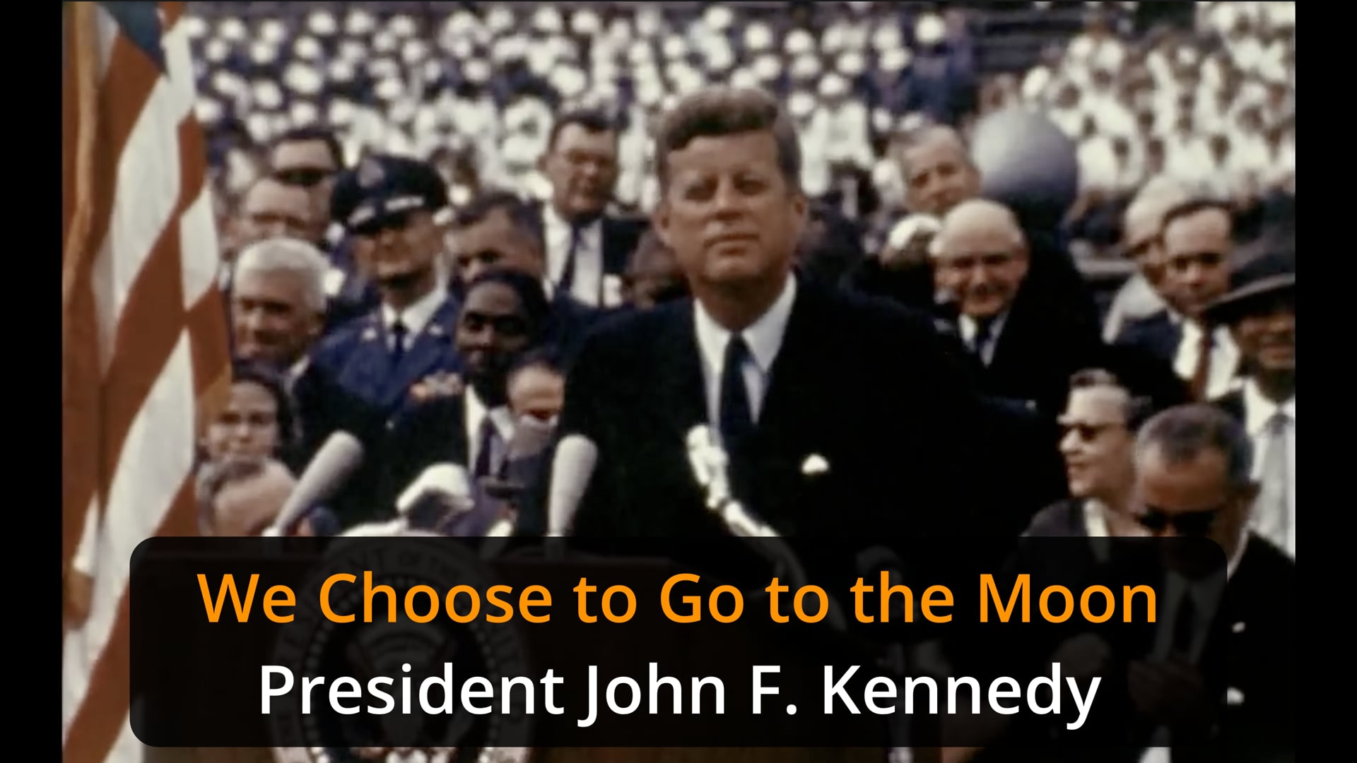 We Choose to Go to the Moon - from Dreams of Flight — cover