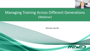 Managing training across different generations