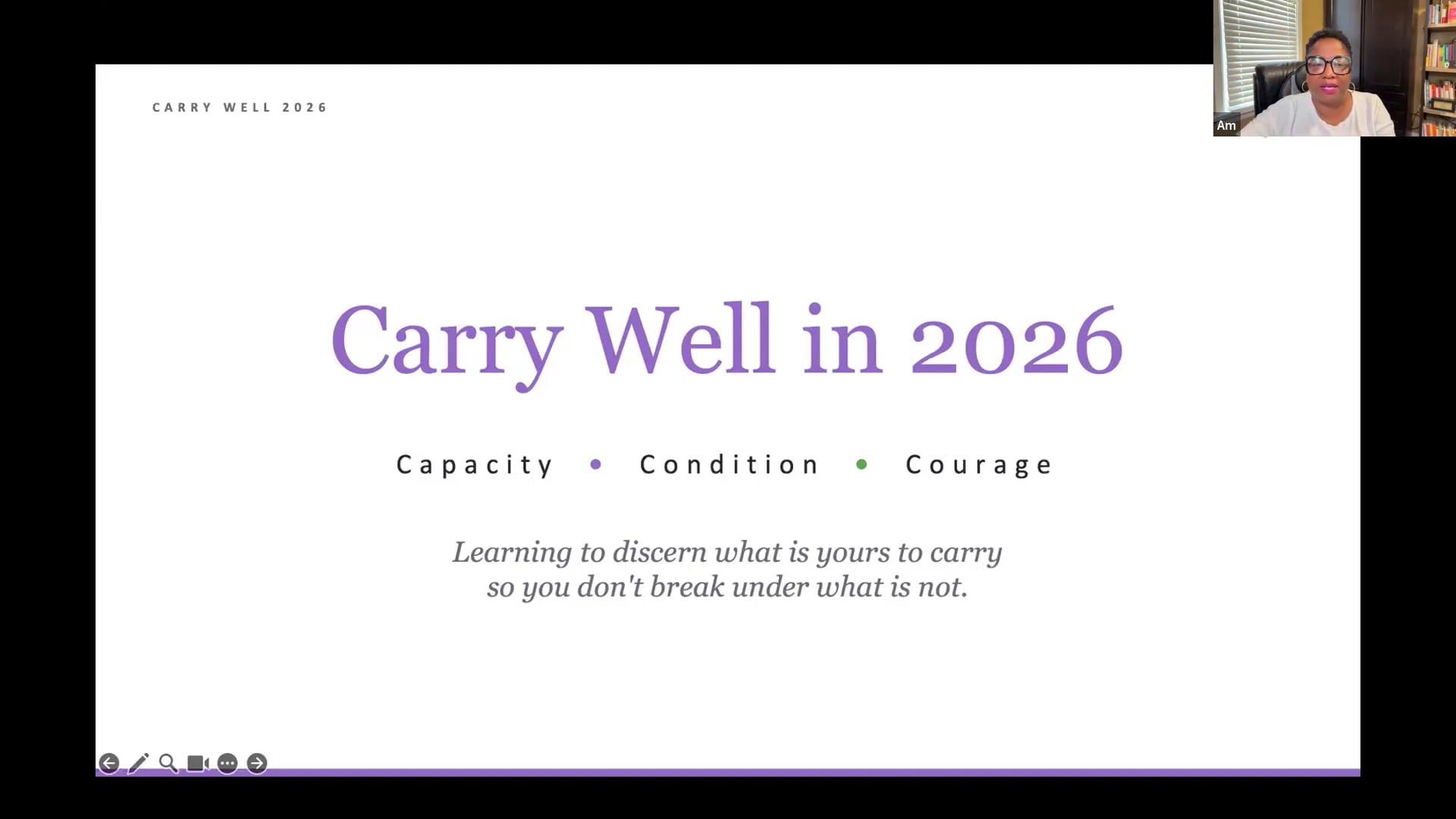 Carry Well