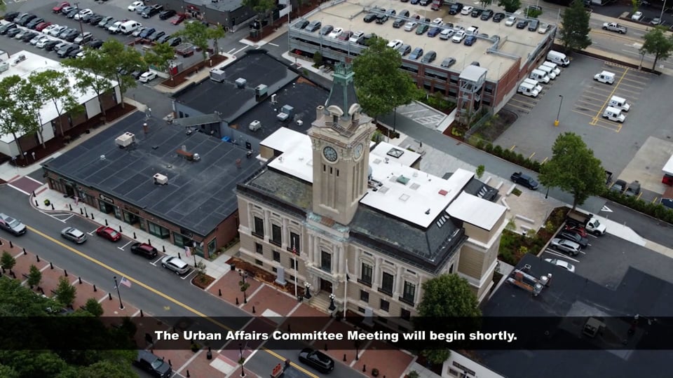 Urban Affairs Committee - April 29th, 2026