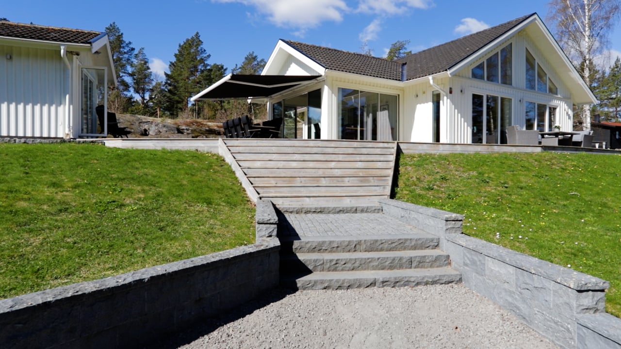 4 rum Villa på Vinöstigen 14 Adriansnäs Oskarshamns kommun - video