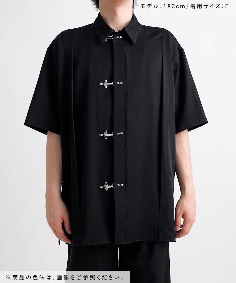 ファイヤーマンバックルロングシャツ | [公式]ハレ（HARE）通販