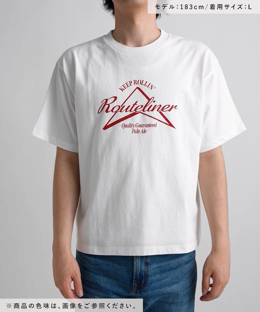 アドバタイズプリントTシャツ | [公式]レイジブルー（RAGEBLUE）通販
