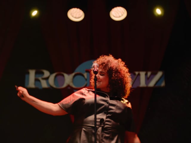 LATG Rockwiz = Postcard