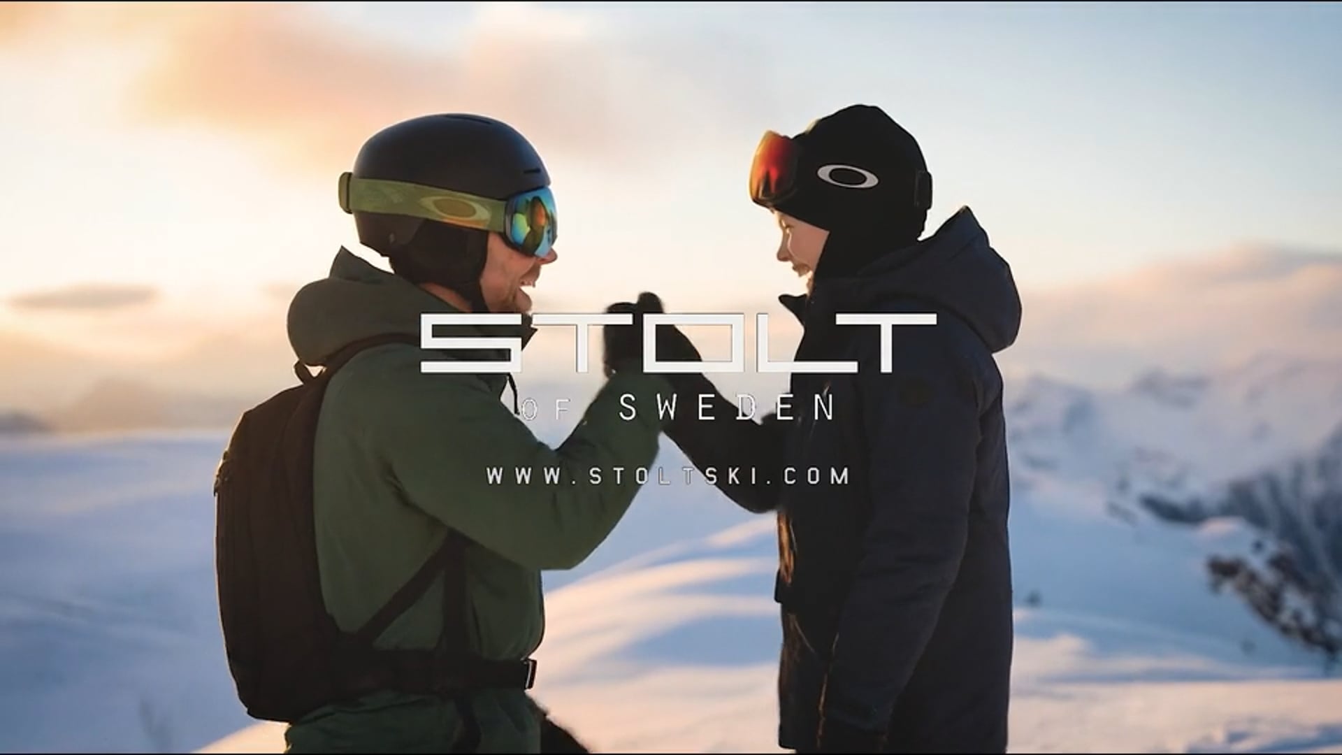 Stolt of Sweden Bootskis AI Ad