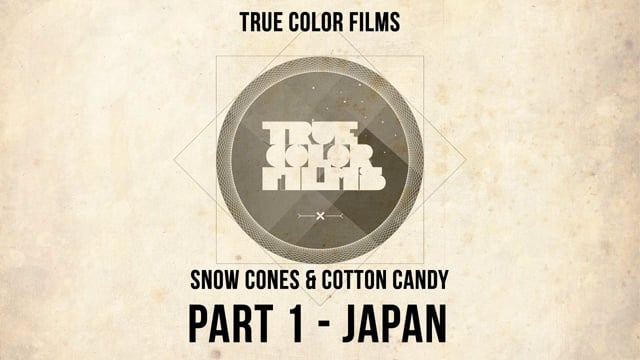 True Color Films – Snow Cones Cotton Candy – PART 1 from True Color Studio