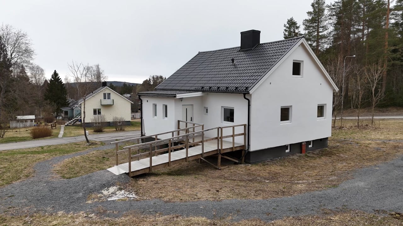 5 rum Villa på Genesåsvägen 27 Gene Örnsköldsviks kommun - video