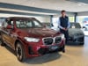 Video af BMW iX3 EL M-Sport Charged Plus 286HK 5d Aut.