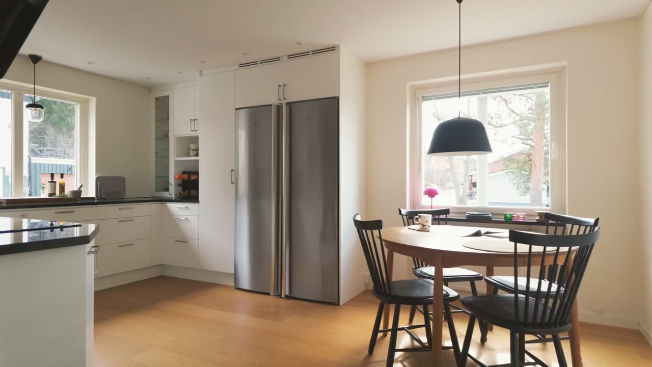 7 rum Villa på Skogsbrynet 45 Haga Umeå kommun - video
