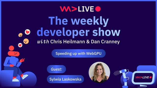 WeAreDevelopers LIVE - Speeding up with WebGPU
