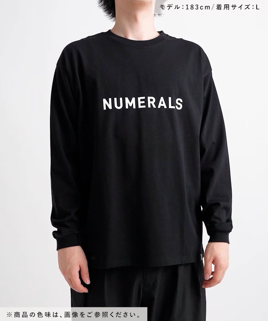 NUMERALS] LOGO PRINT T | [公式]ニコアンド（niko and ）通販