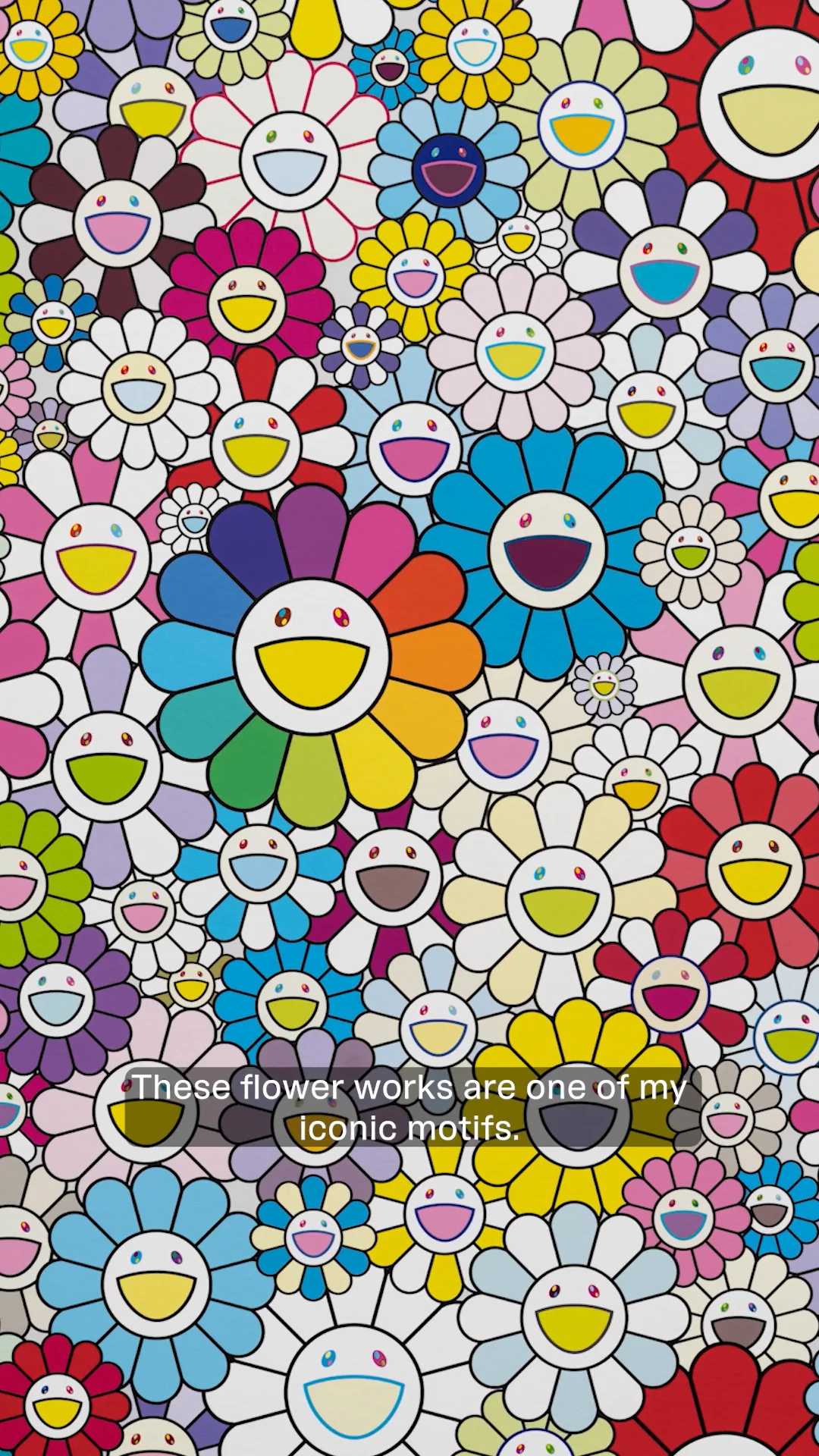Flowers of Heaven, 2018 by Takashi Murakami
