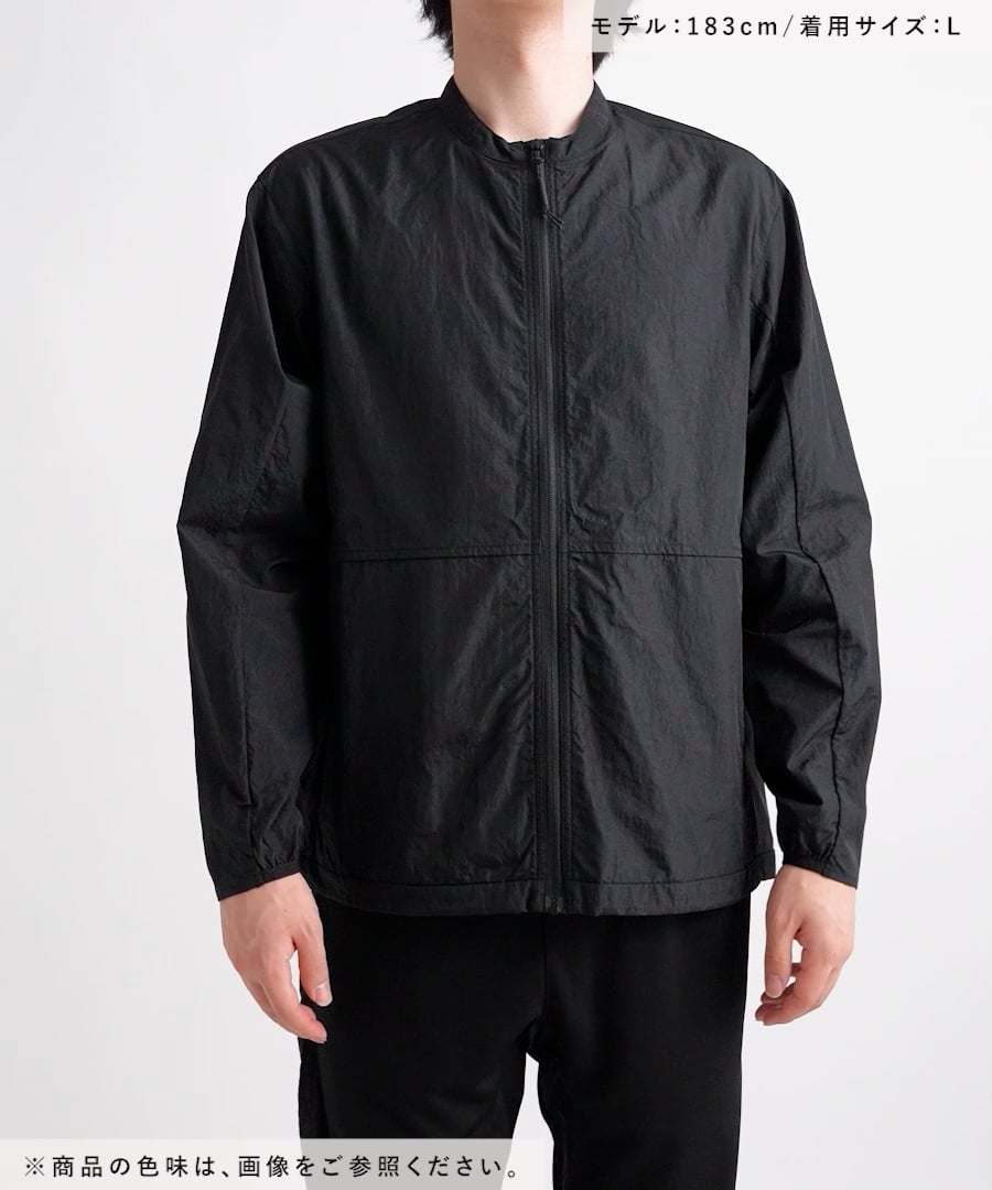 ニコ NUMERALS]MINIRIP ZIP BLOUSON | [公式]ニコアンド（niko and ）通販
