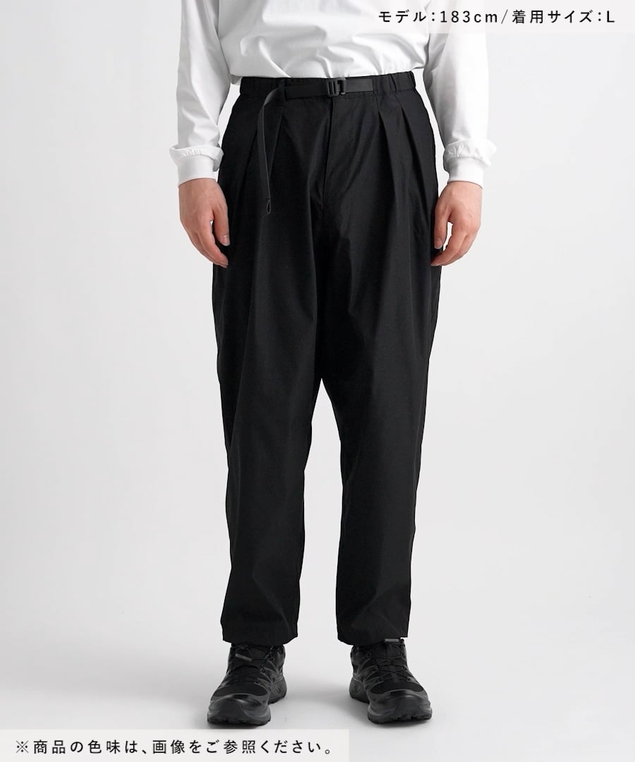 NUMERALS]BELTED WIDE PANT | [公式]ニコアンド（niko and ）通販