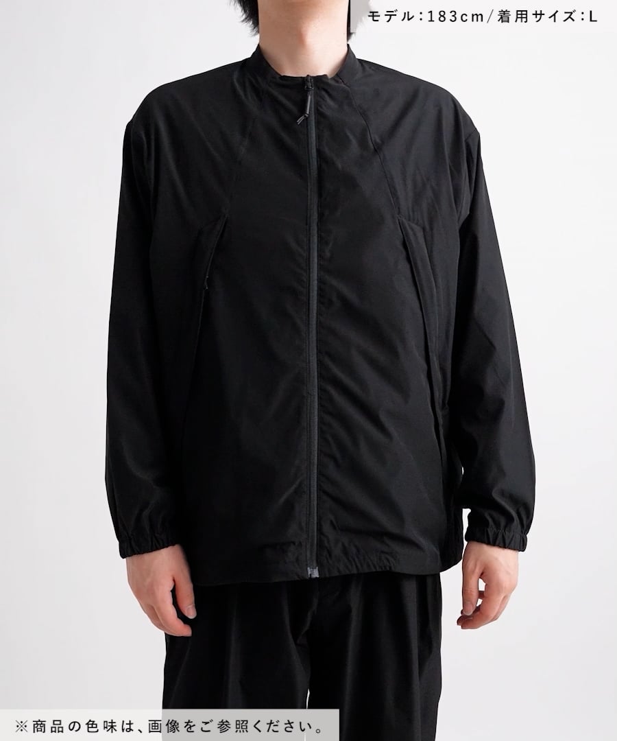 にゃー⭐️出品 NUMERALS]COLLARLESS BLOUSON | [公式]ニコアンド（niko and ）通販