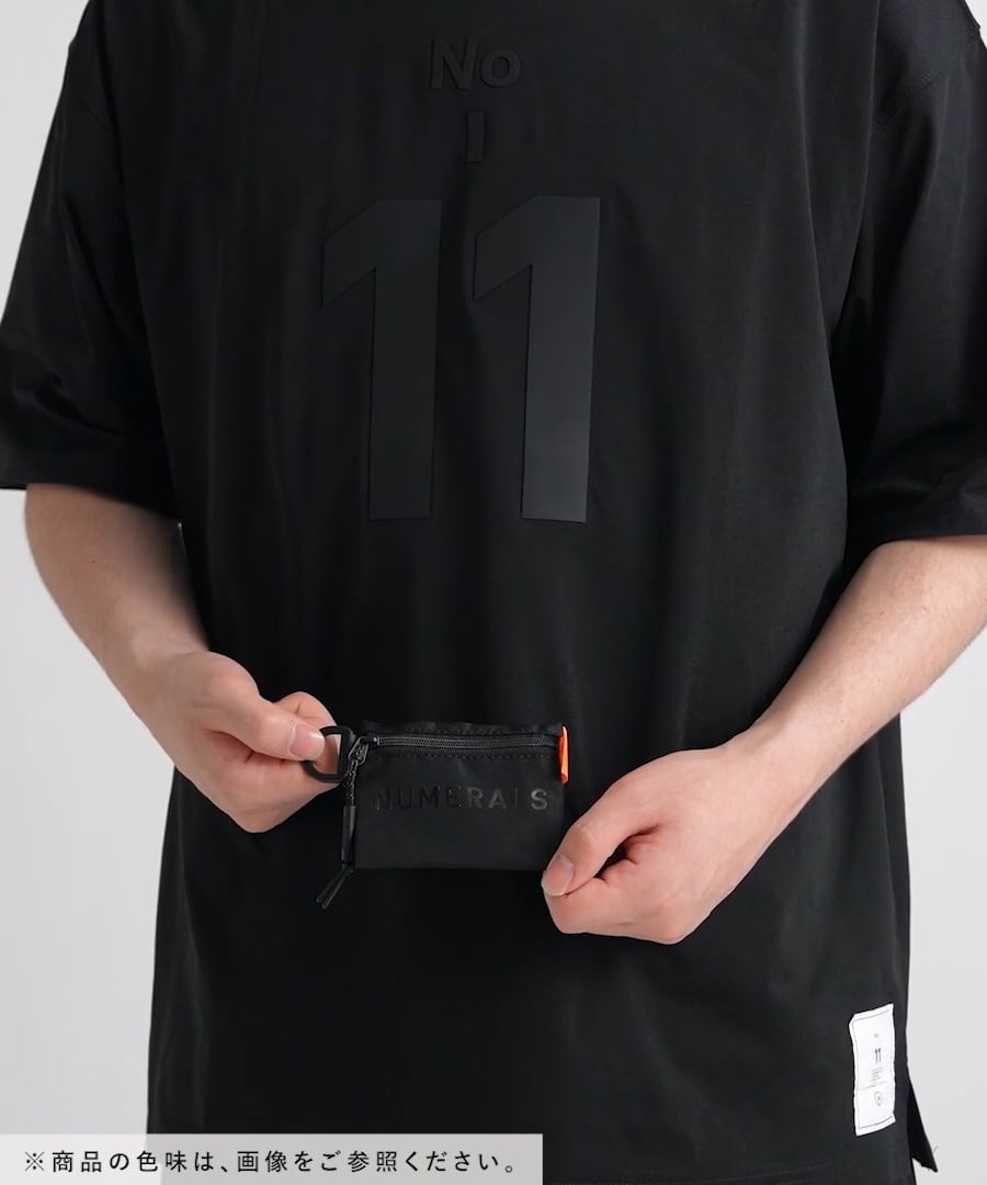 小物 Niko NUMERALS]D-RING MINI POUCH | [公式]ニコアンド（niko and ）通販