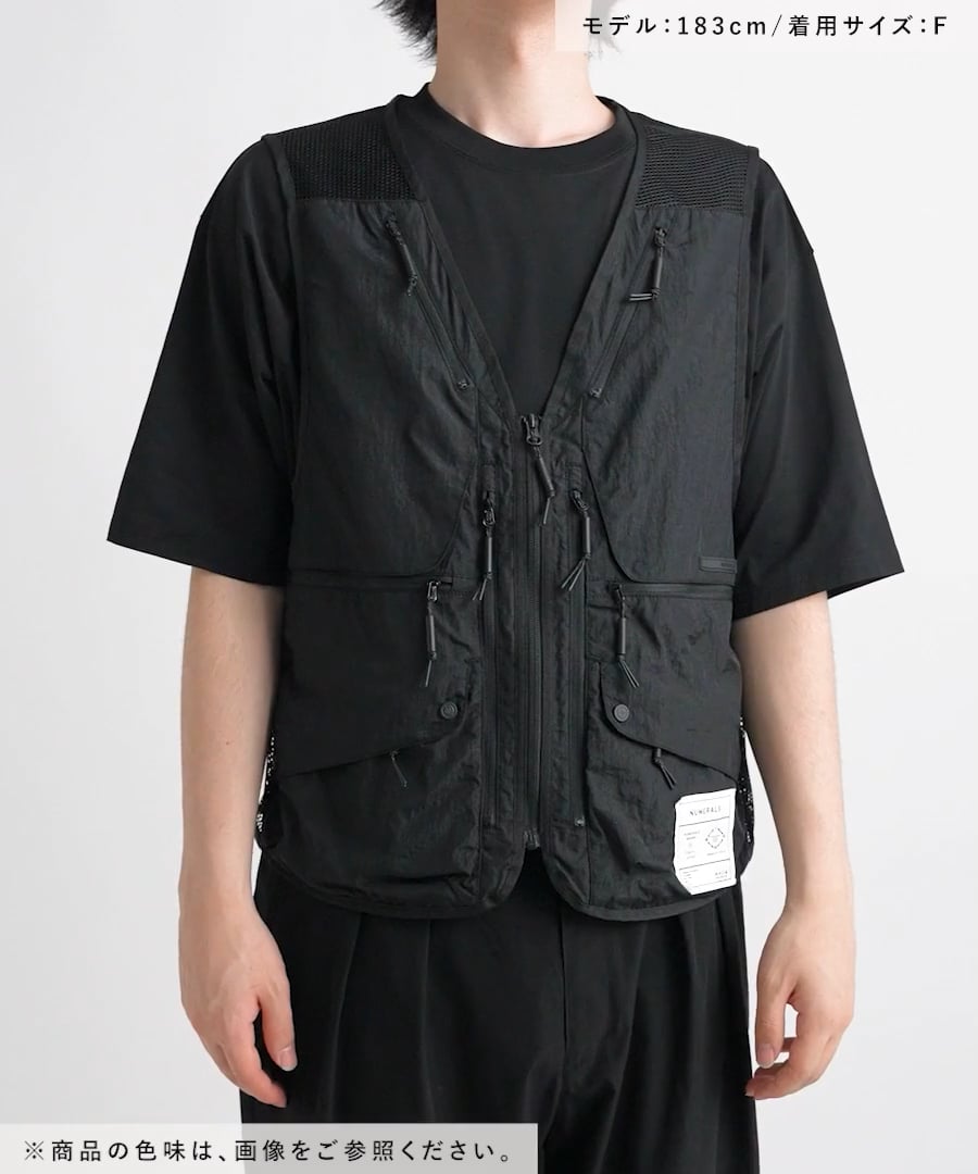 NUMERALS]GEAR VEST | [公式]ニコアンド（niko and ）通販