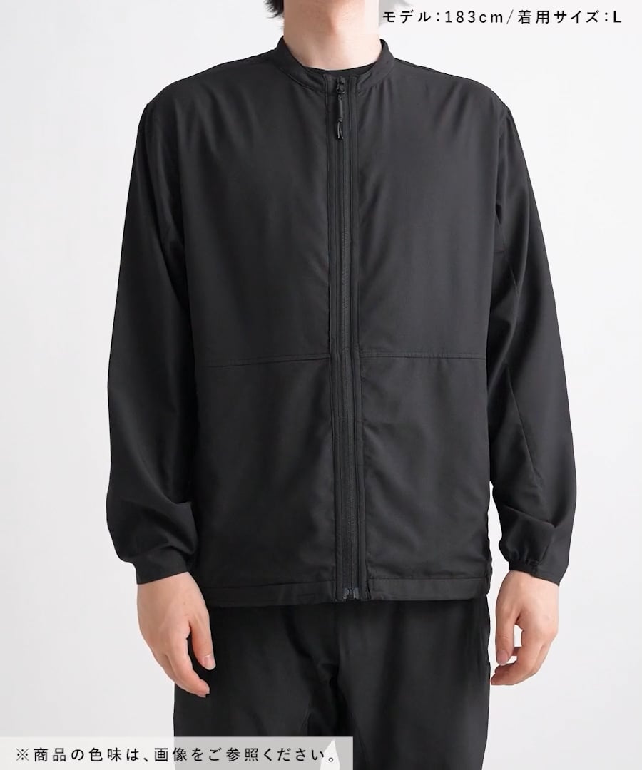 ニコ NUMERALS]STAND-UP COLLAR BLOUSON | [公式]ニコアンド（niko and