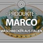 Video: Marco – handbemaltes italienisches Waschbecken