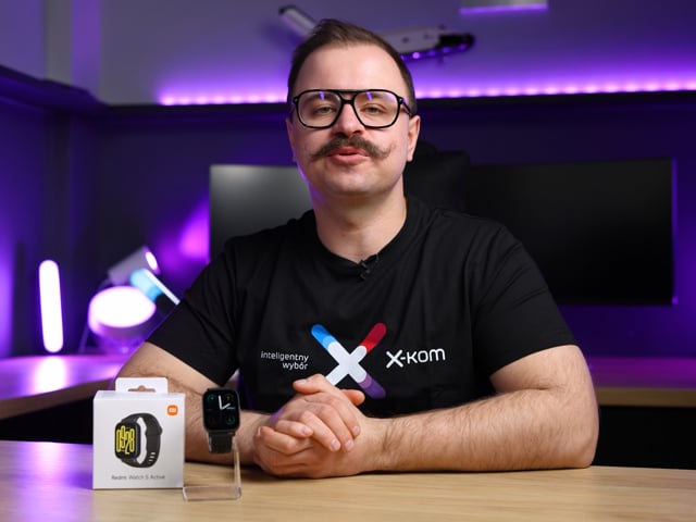 Xiaomi Redmi Watch 5 Active Black - 1281478 - zdjęcie 2