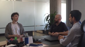 'Tant el que deixa com el que guarda', el guanyador de la 28a beca de primavera s'instal·la a la Casa Forestal