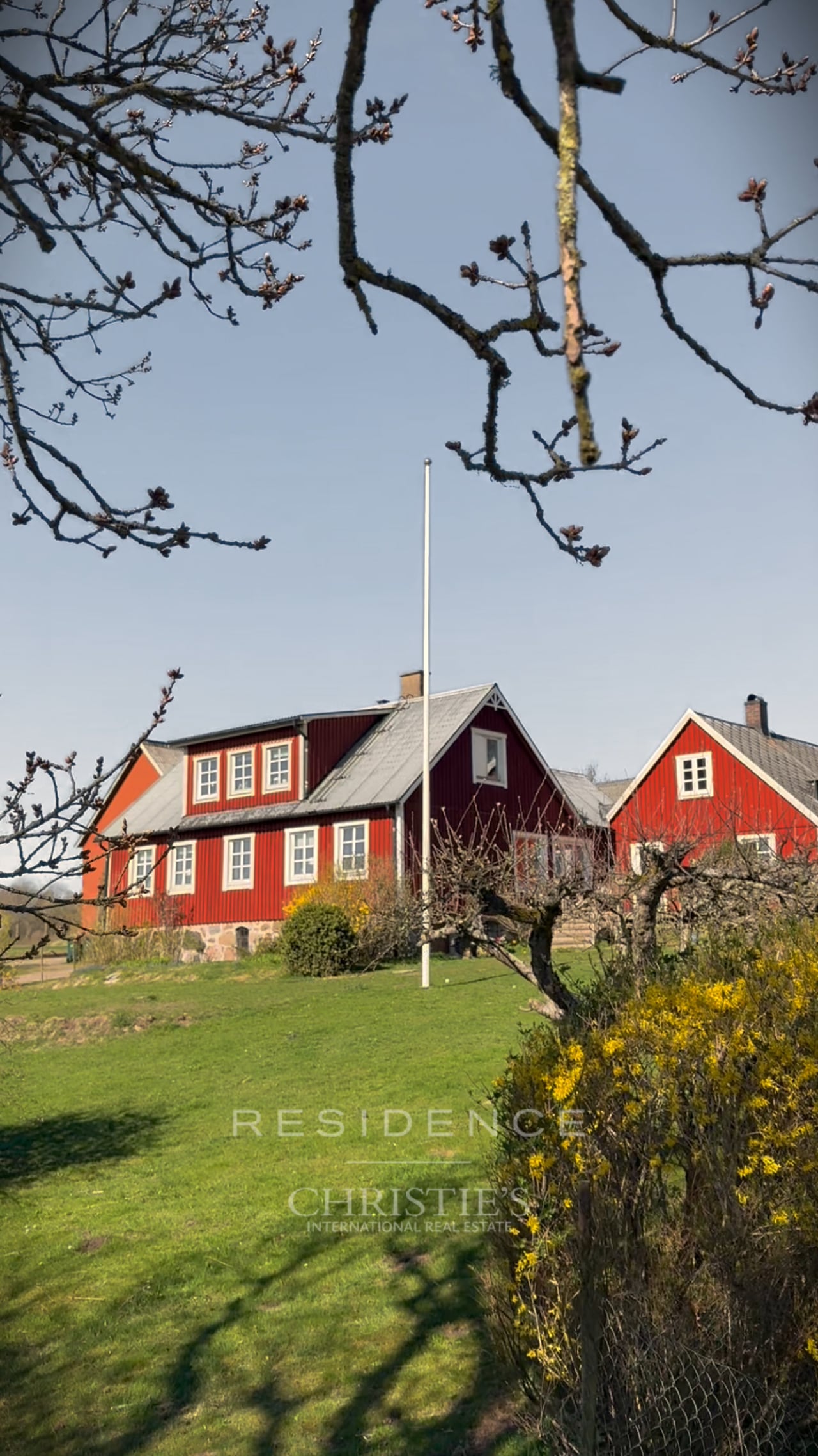 7 rum Gård/skog på Träskomakarevägen 68 Båstads kommun - video