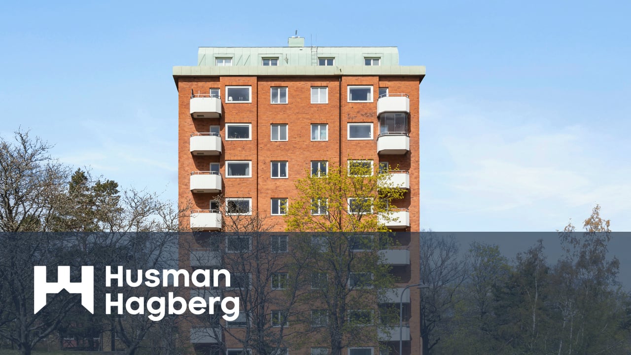 3 rum Lägenhet på Finntorpsvägen 8, vån 6 Finntorp Nacka kommun - video
