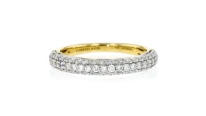 Gabriel & Co. .75 ct. t.w. Diamond Ring in 14kt Yellow Gold