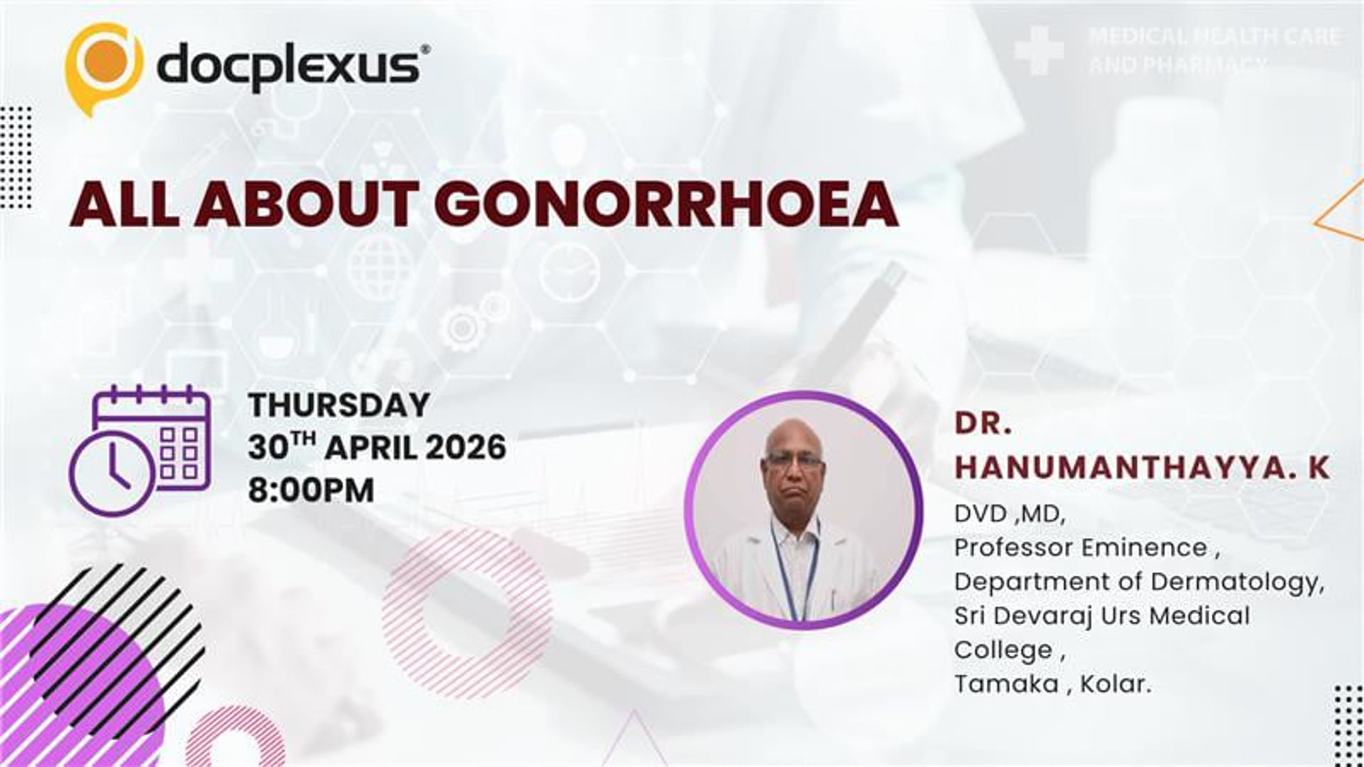 All about Gonorrhoea