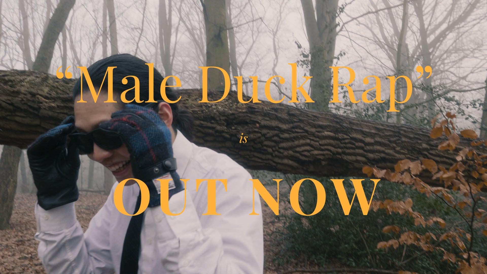 "Male Duck Rap" Cover Shoot
